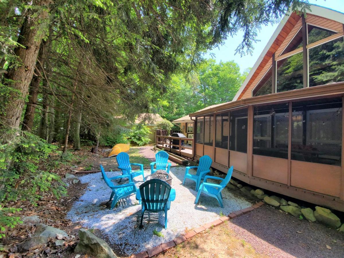 Walk To Pool & Beach - Spacious Gateway, Hot Tub, Game Room Pocono Country Place Luaran gambar